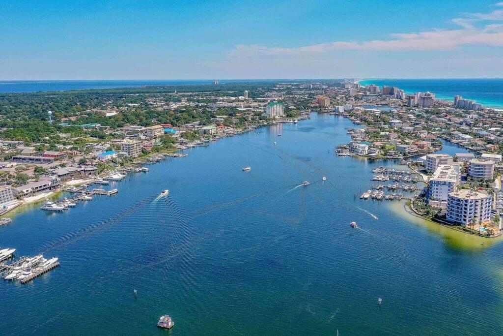 Charming Holiday Isle Destin Beach Access Townhome Esterno foto